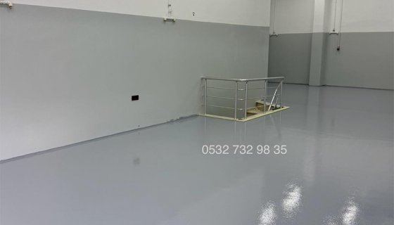 Epoksi Ticari Alan ve Ofis Zeminleri: mağaza, showroom, ofis, market, otel, hastane, restoran GÖRSELLERİ