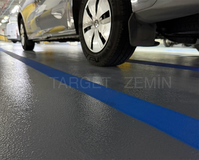 Göktürk Epoksi Zemin Kaplama ve Göktürk Otopark Boyama Firması