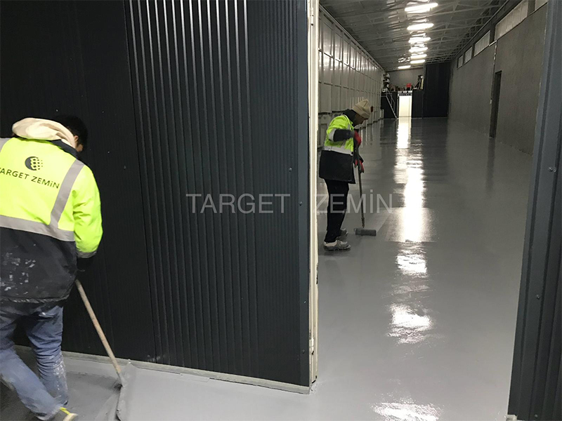 İstanbul Depo Alanları Epoksi Zemin Kaplama Projesi