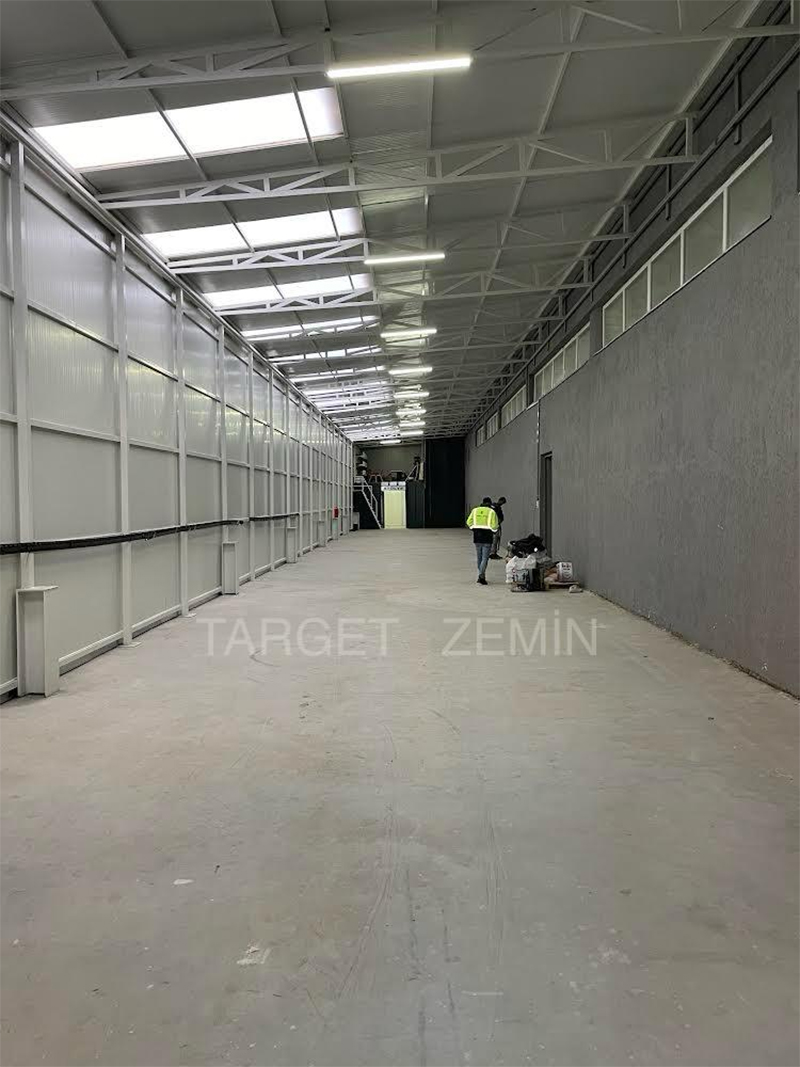 İstanbul Depo Alanları Epoksi Zemin Kaplama Projesi