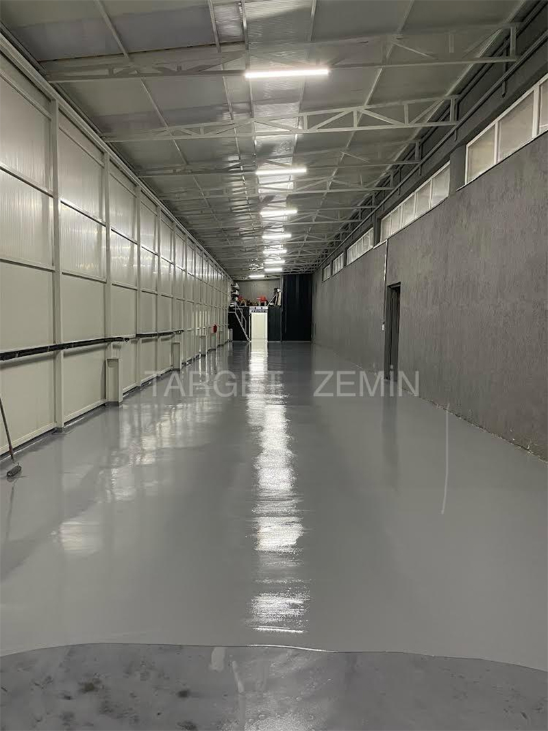 İstanbul Depo Alanları Epoksi Zemin Kaplama Projesi