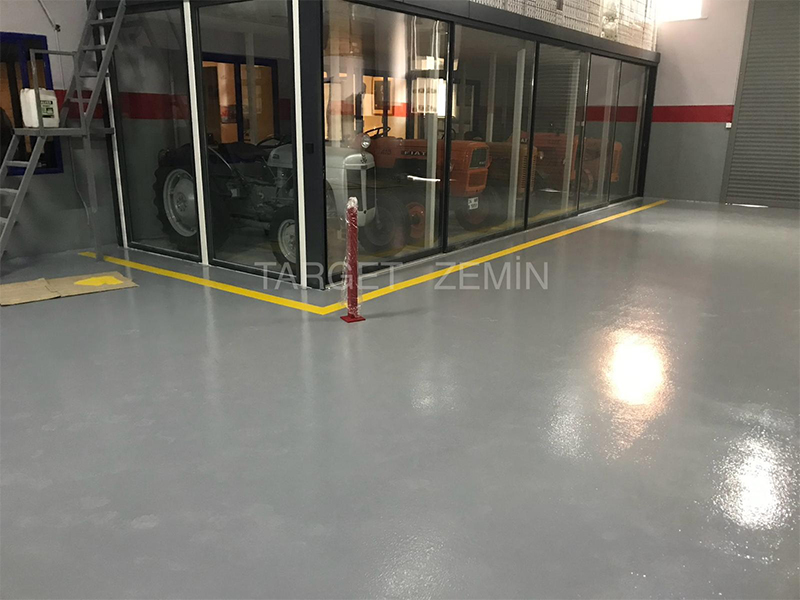 Akçaburgaz İlaç Fabrikası Epoksi Zemin Kaplama Projesi | İstanbul