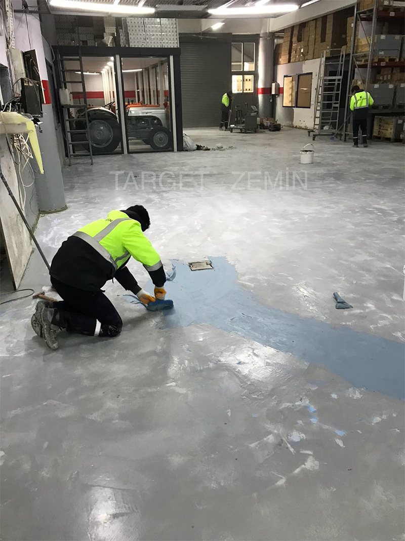 Akçaburgaz İlaç Fabrikası Epoksi Zemin Kaplama Projesi | İstanbul