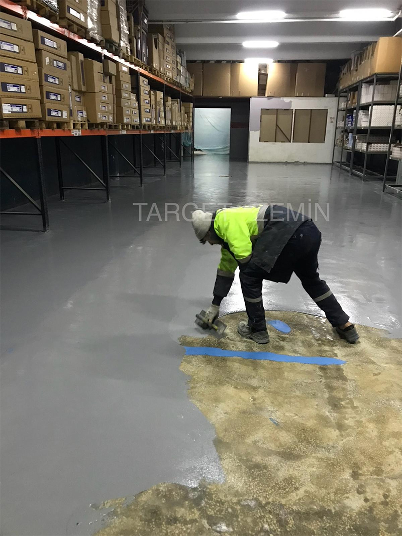 Akçaburgaz İlaç Fabrikası Epoksi Zemin Kaplama Projesi | İstanbul