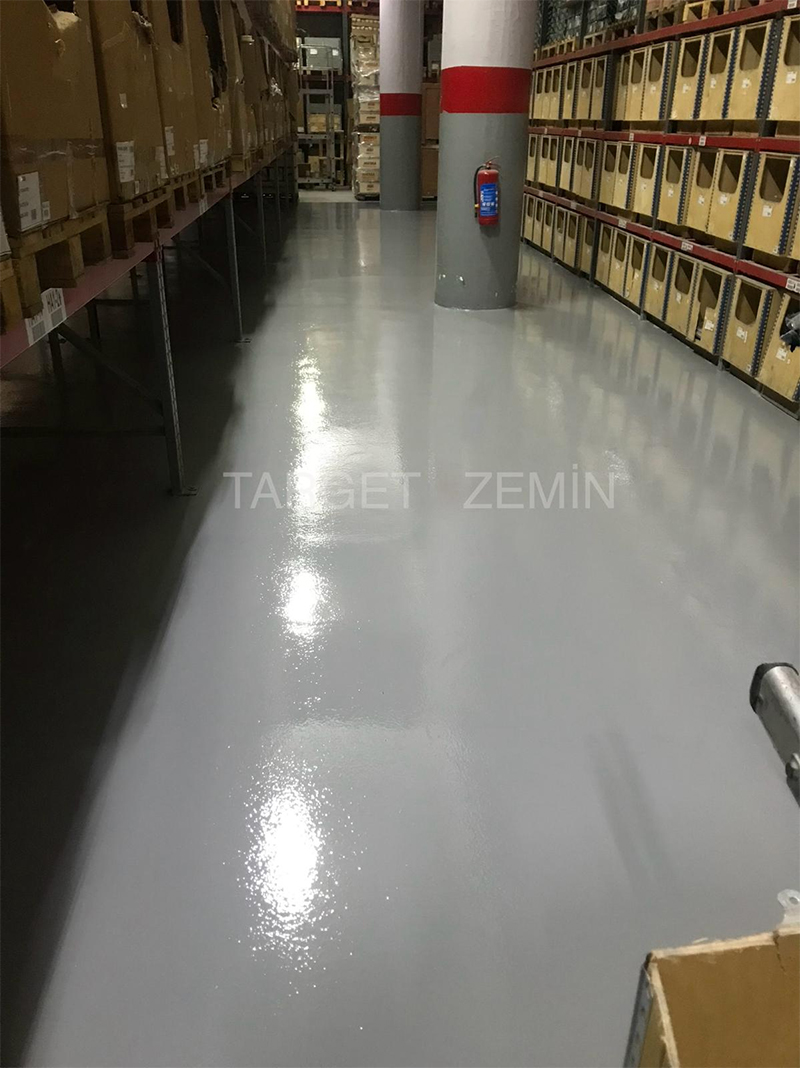 Akçaburgaz İlaç Fabrikası Epoksi Zemin Kaplama Projesi | İstanbul