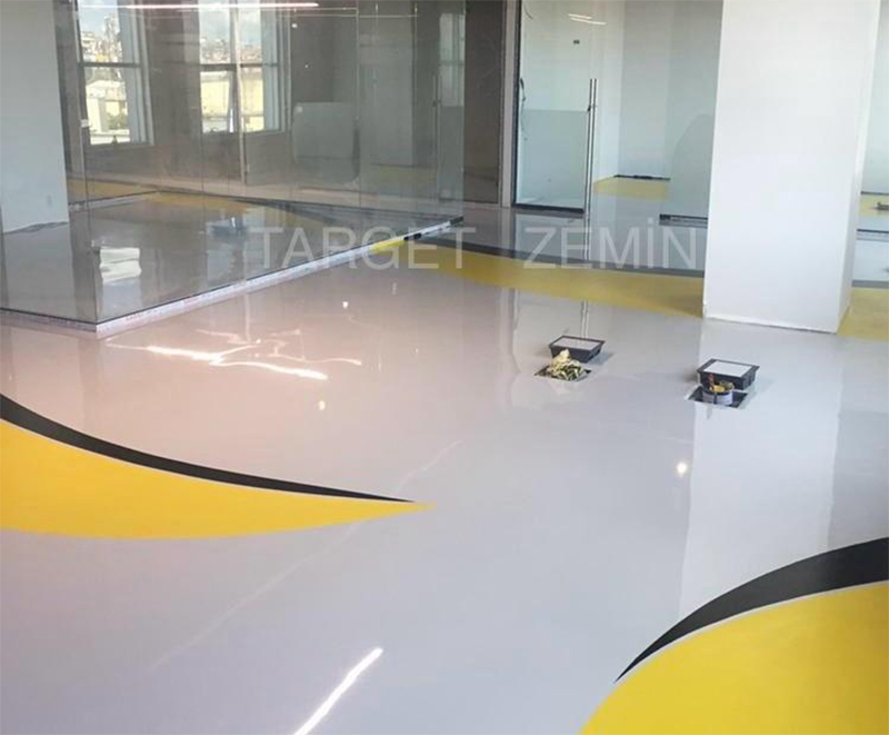 Gastronometro Güneşli Epoksi Zemin Kaplama Projesi | İstanbul