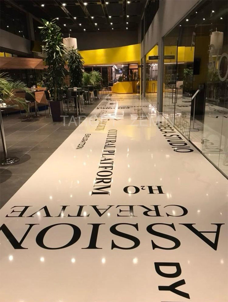 Gastronometro Güneşli Epoksi Zemin Kaplama Projesi | İstanbul