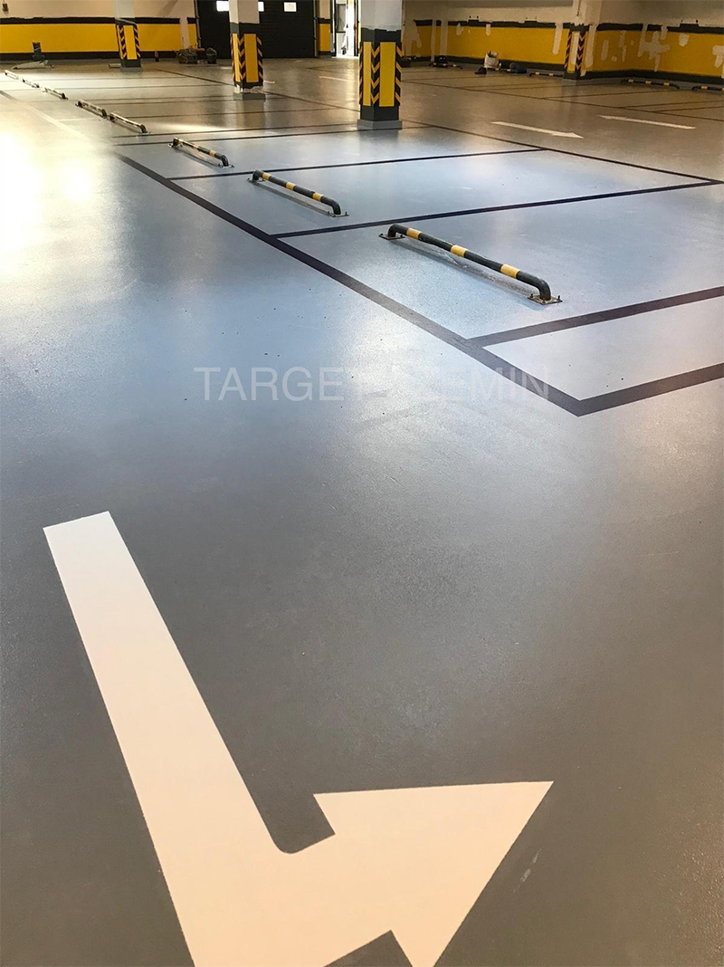 Üsküdar Kurumsal Otopark Epoksi Zemin Kaplama Projesi | İstanbul