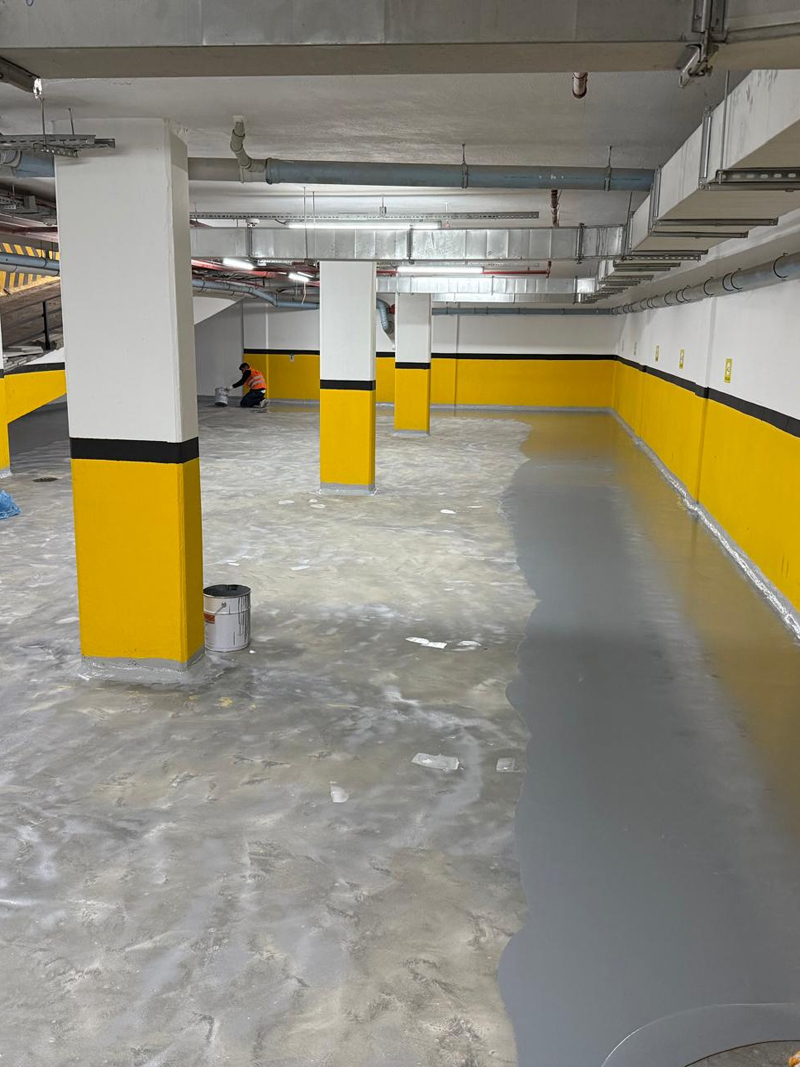 NEOTEX EPOKSİ NEO-IN 324 – Epoksi Esaslı Arakat Kaplama Malzemesi