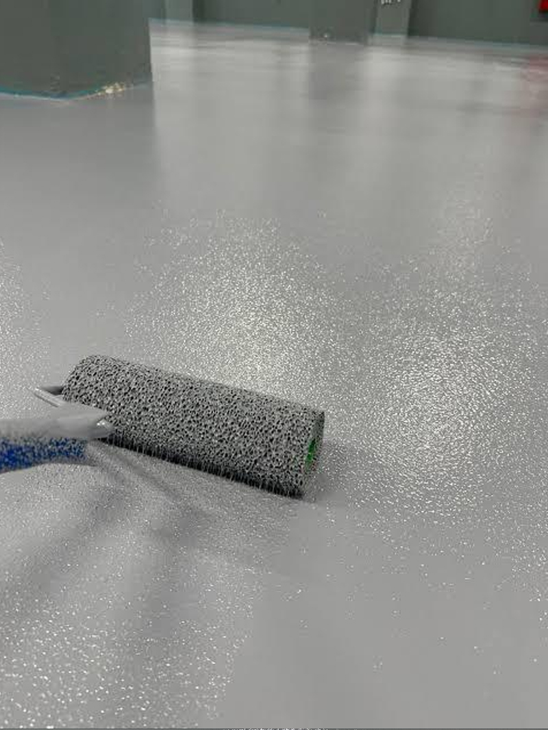 NEOTEX EPOKSİ NEO-OR 328 – Epoksi Esaslı Portakal Kabuğu Desenli Son Kat Kaplama Malzemesi
