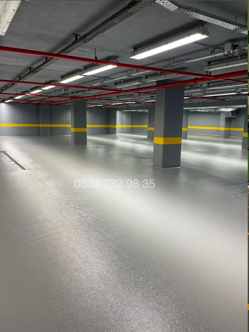 NEOTEX EPOKSİ NEO-OR 328 – Epoksi Esaslı Portakal Kabuğu Desenli Son Kat Kaplama Malzemesi
