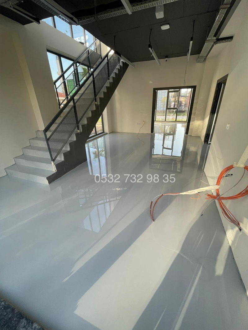 NEOTEX EPOKSİ NEO-SL 330 – Epoksi Esaslı Self Leveling Kaplama Malzemesi