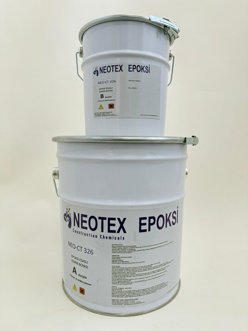 NEOTEX EPOKSİ NEO-CT 326 – Epoksi Esaslı Zemin Boyası
