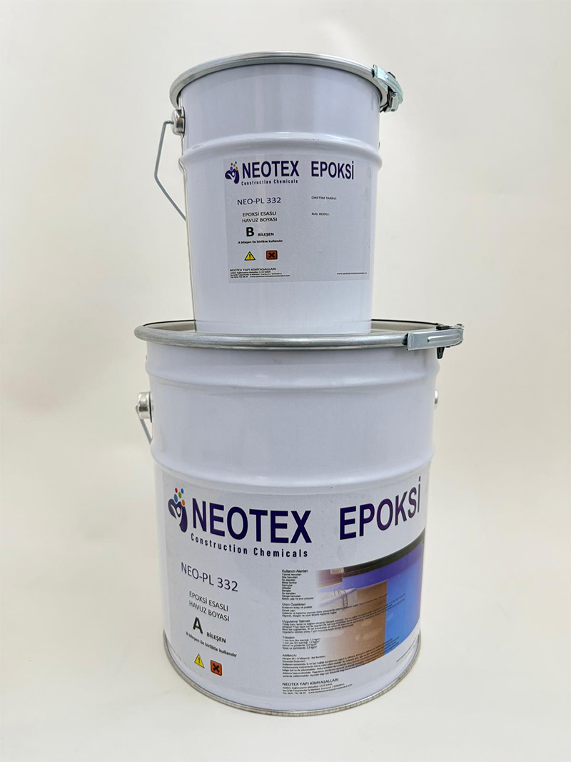 NEOTEX EPOKSİ NEO-PL 332 – Epoksi Esaslı Havuz Boyası