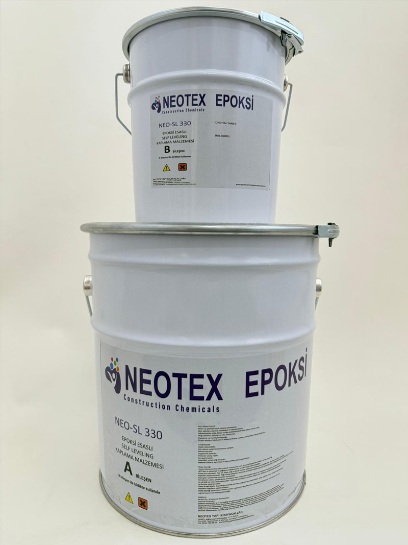 NEOTEX EPOKSİ NEO-SL 330 – Epoksi Esaslı Self Leveling Kaplama Malzemesi