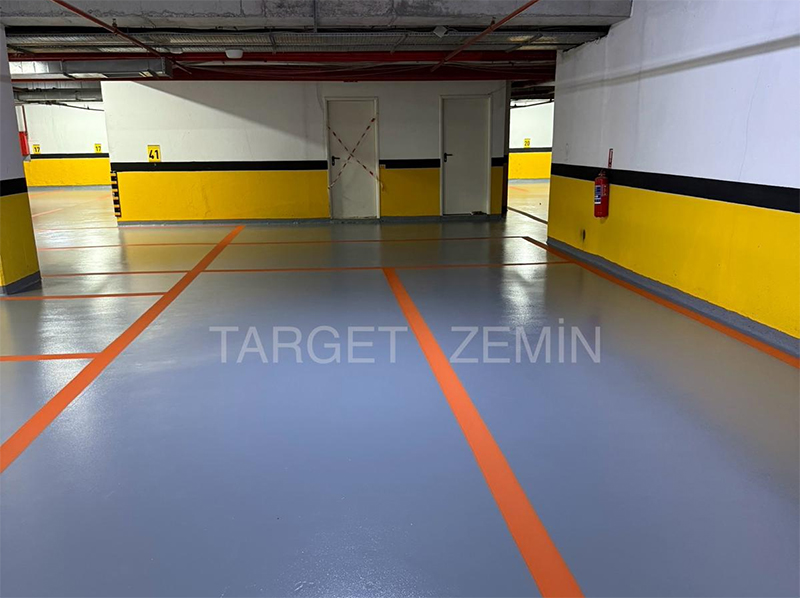 Epoksi Zemin Kaplama