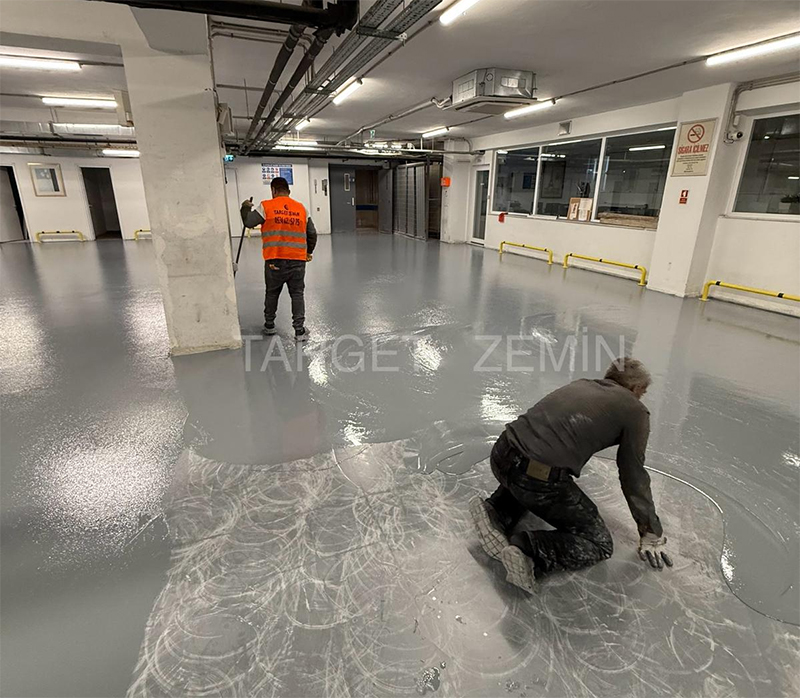 Epoksi Zemin Kaplama