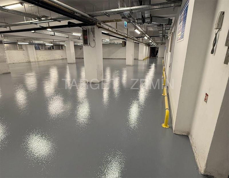 Epoksi Zemin Kaplama