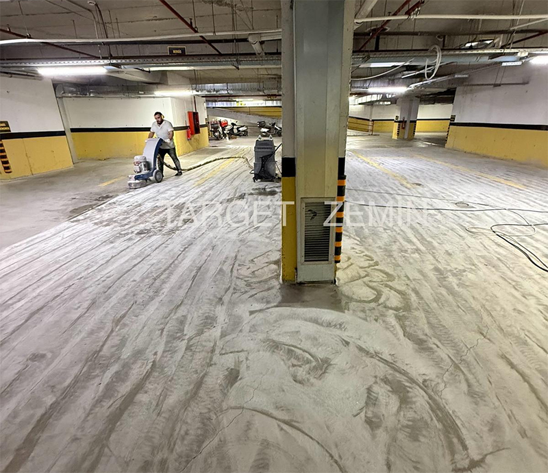 Epoksi Zemin Kaplama