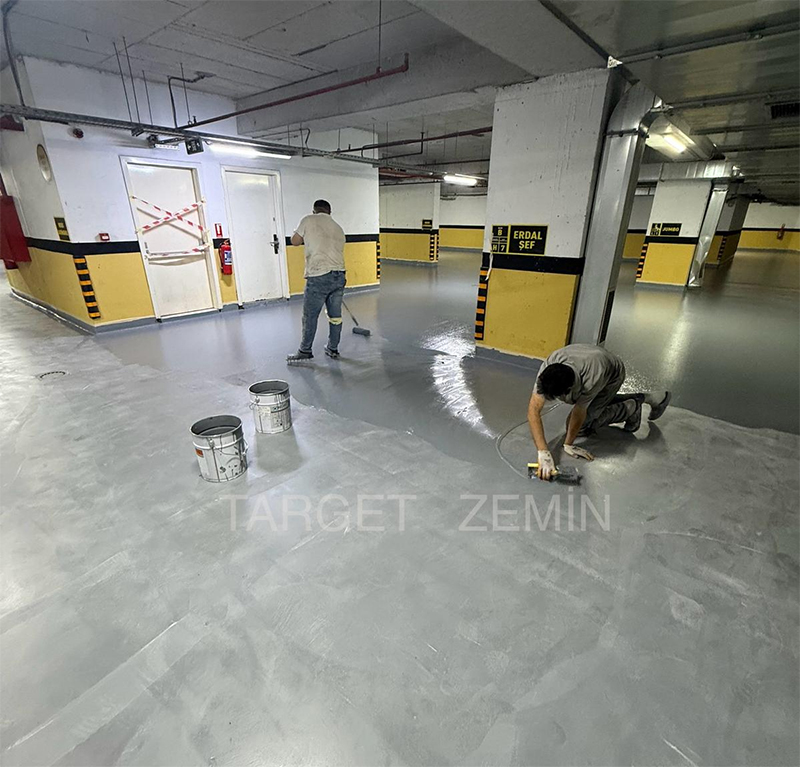 Epoksi Zemin Kaplama