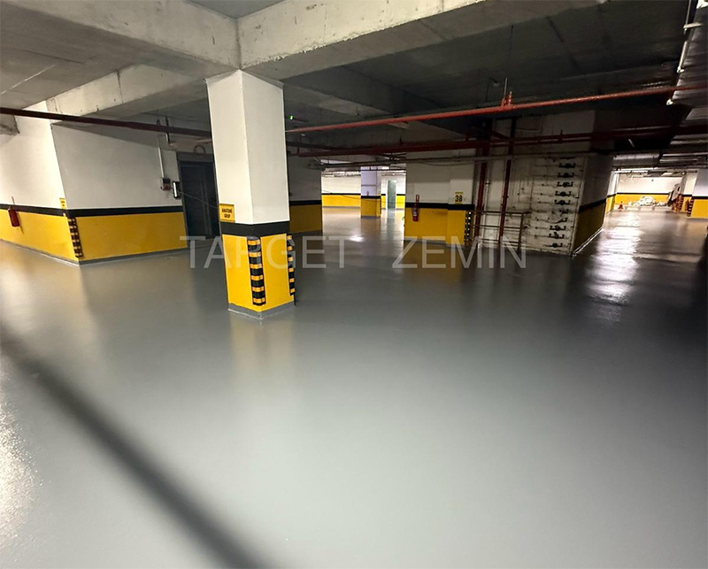 Epoksi Zemin Kaplama