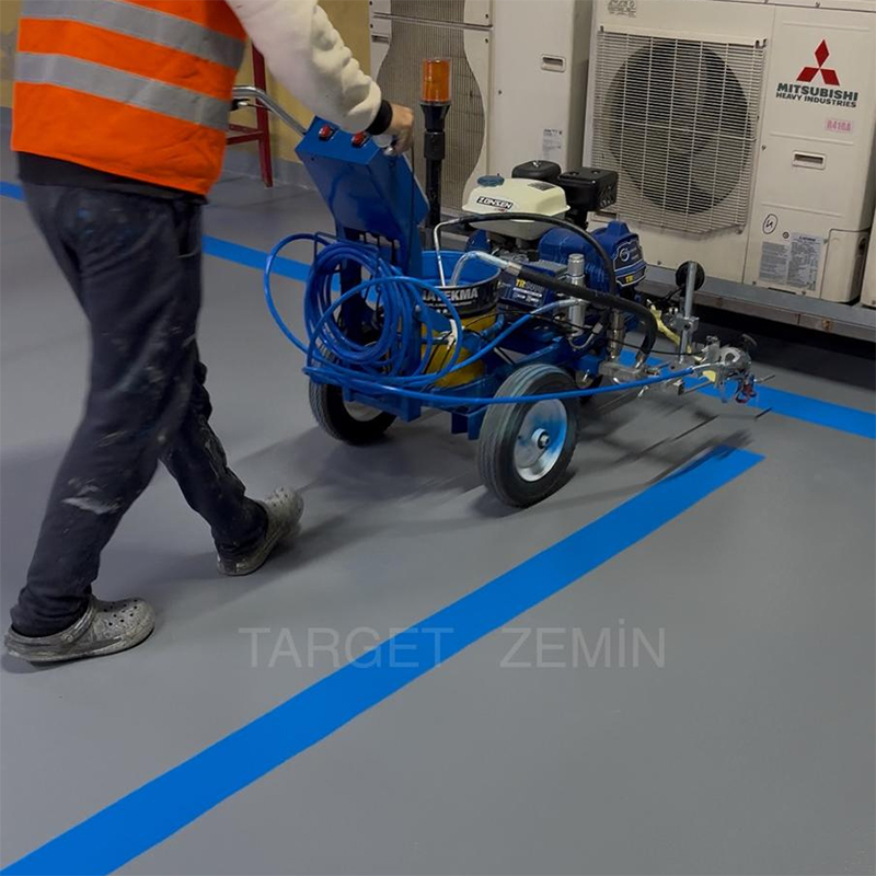 Epoksi Zemin Kaplama