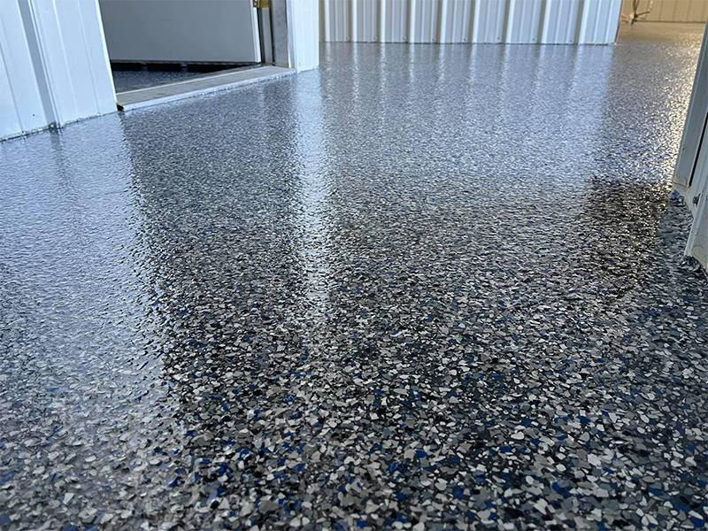 Epoksi Flake Kaplama | Cips Epoksi Uygulama Fiyatları