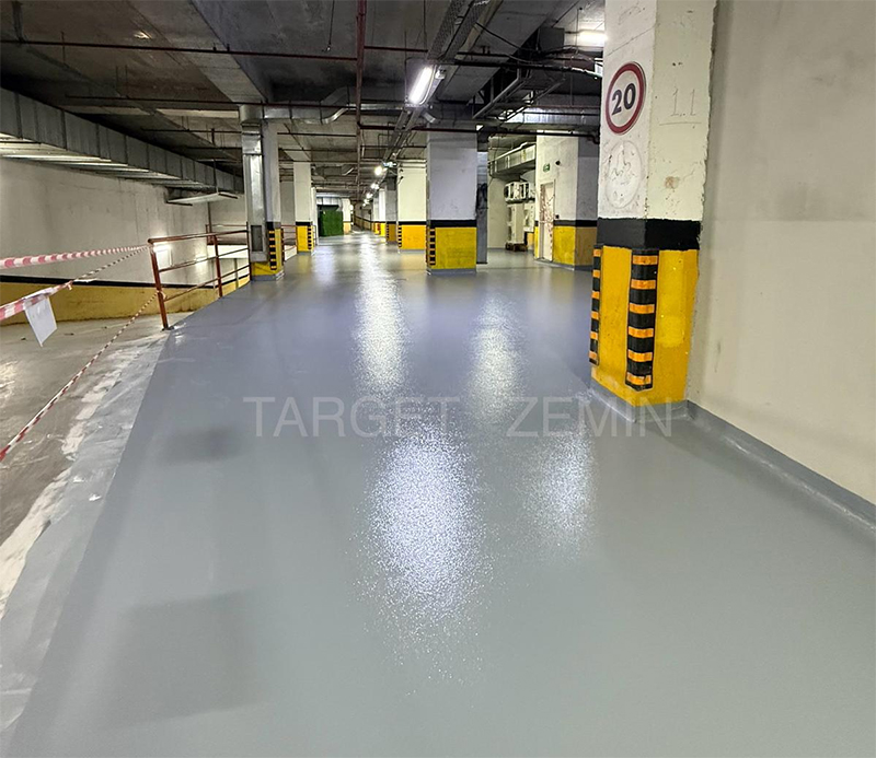 Göktürk Epoksi Zemin Kaplama ve Göktürk Otopark Boyama Firması