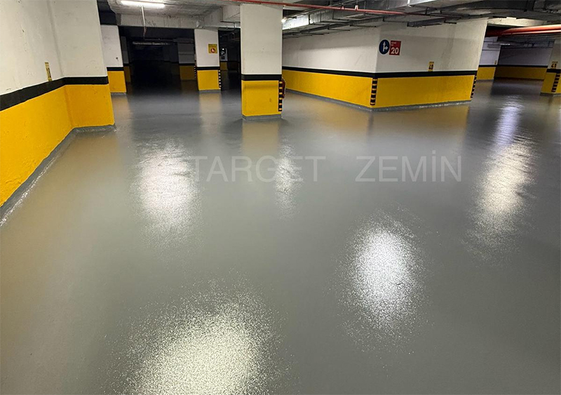 Göktürk Epoksi Zemin Kaplama ve Göktürk Otopark Boyama Firması