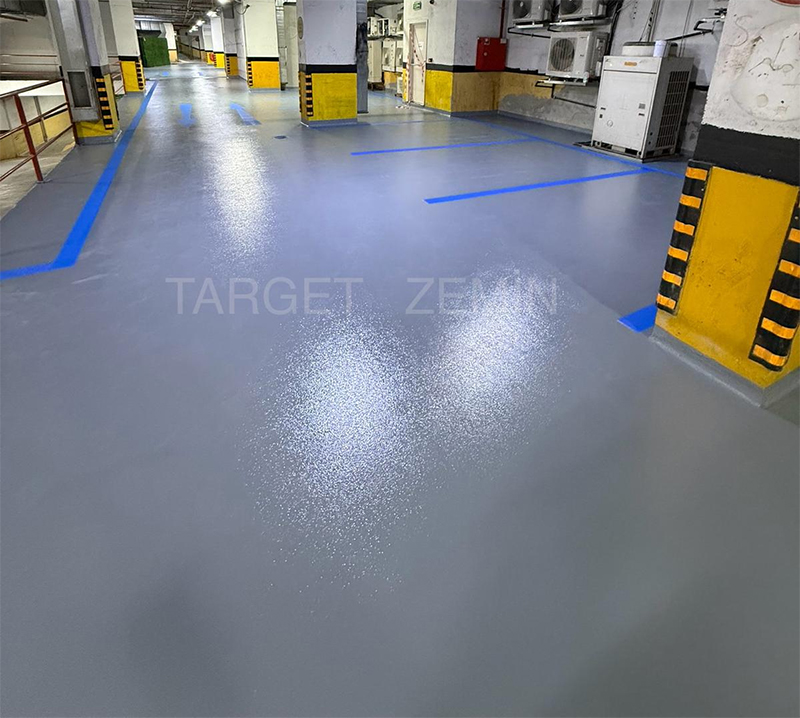 Göktürk Epoksi Zemin Kaplama ve Göktürk Otopark Boyama Firması