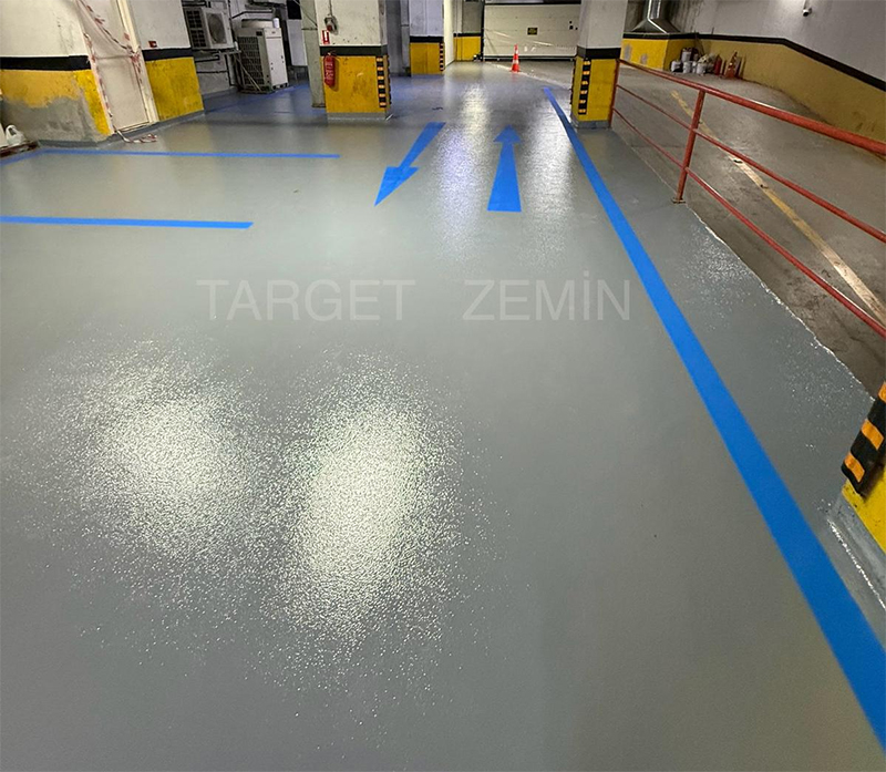 Göktürk Epoksi Zemin Kaplama ve Göktürk Otopark Boyama Firması