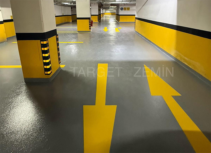 Göktürk Epoksi Zemin Kaplama ve Göktürk Otopark Boyama Firması