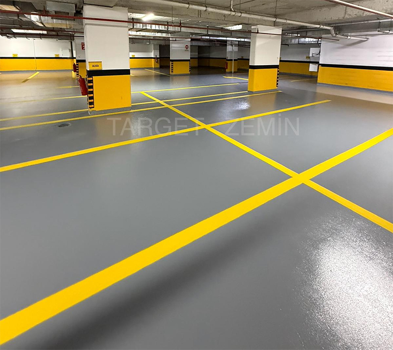 Göktürk Epoksi Zemin Kaplama ve Göktürk Otopark Boyama Firması