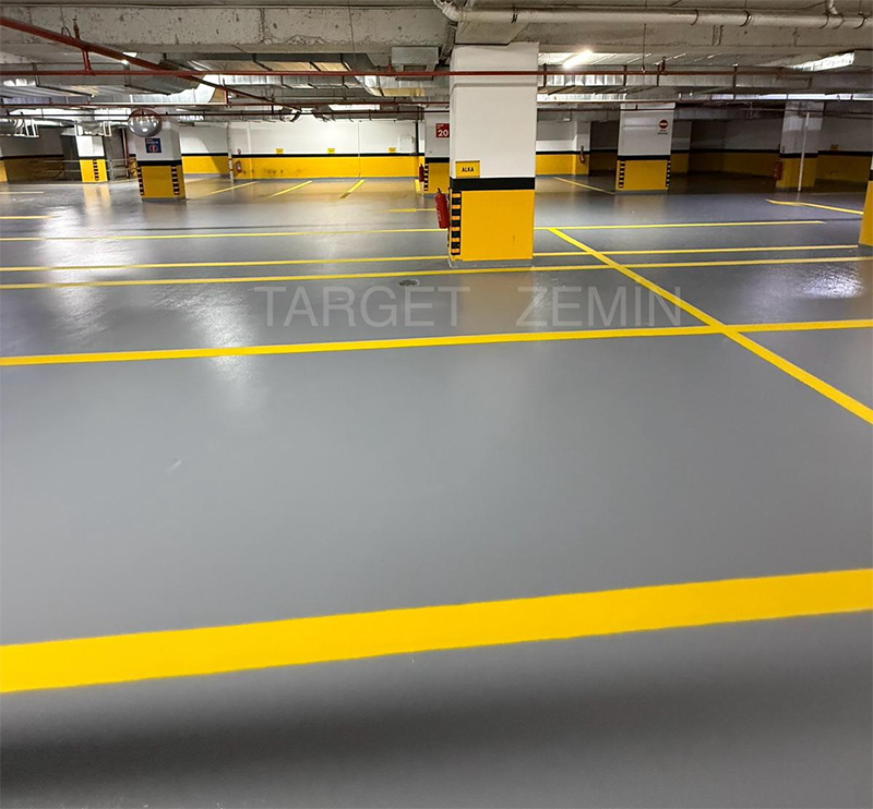 Göktürk Epoksi Zemin Kaplama ve Göktürk Otopark Boyama Firması