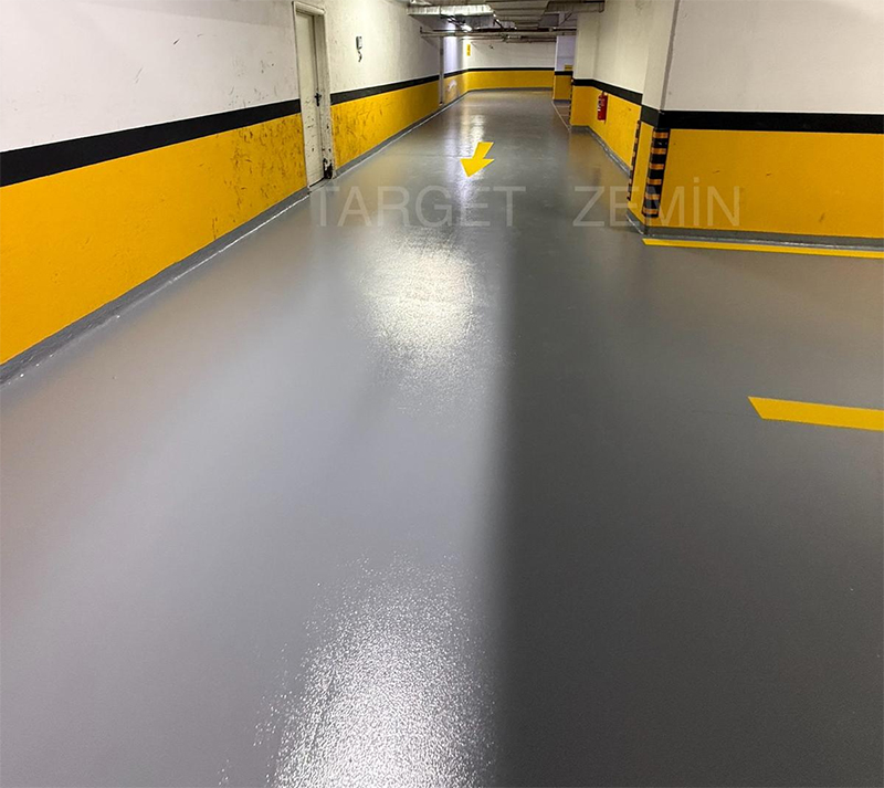Göktürk Epoksi Zemin Kaplama ve Göktürk Otopark Boyama Firması