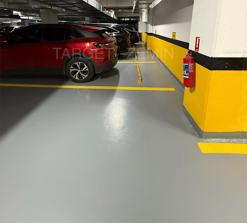 Göktürk Epoksi Zemin Kaplama ve Göktürk Otopark Boyama Firması