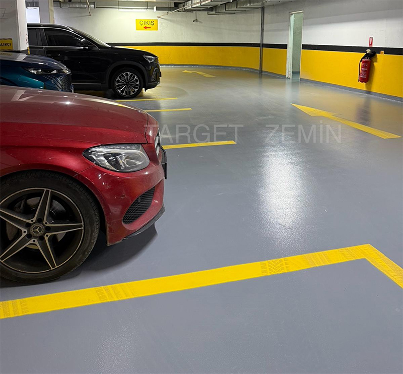 Göktürk Epoksi Zemin Kaplama ve Göktürk Otopark Boyama Firması