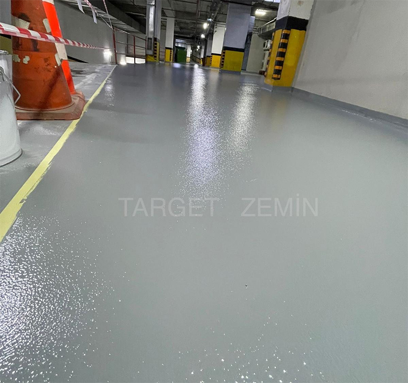 Göktürk Epoksi Zemin Kaplama ve Göktürk Otopark Boyama Firması
