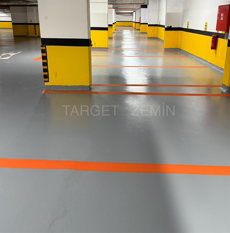 Göktürk Epoksi Zemin Kaplama ve Göktürk Otopark Boyama Firması