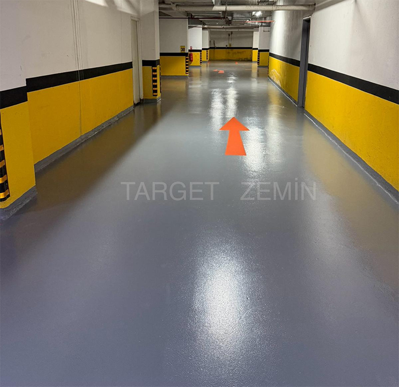 Göktürk Epoksi Zemin Kaplama ve Göktürk Otopark Boyama Firması