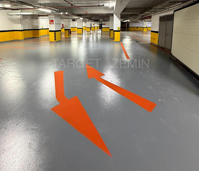 Göktürk Epoksi Zemin Kaplama ve Göktürk Otopark Boyama Firması