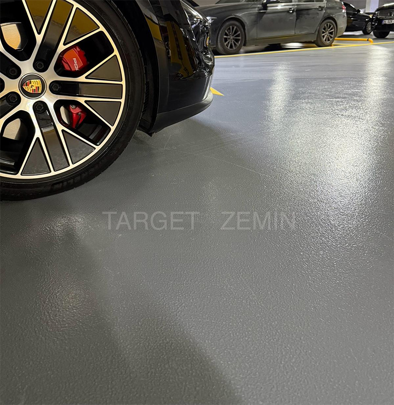 Göktürk Epoksi Zemin Kaplama ve Göktürk Otopark Boyama Firması