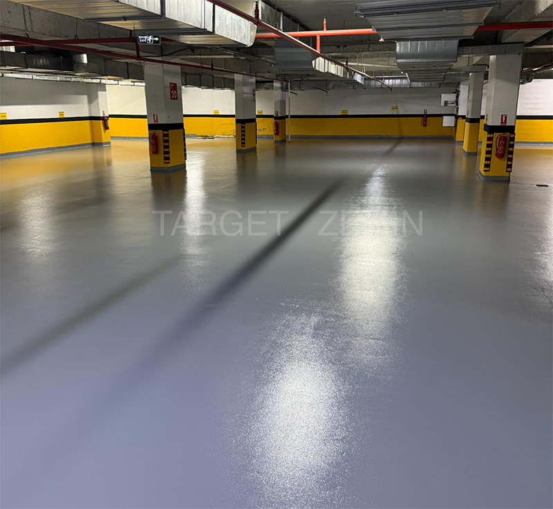 Göktürk Epoksi Zemin Kaplama ve Göktürk Otopark Boyama Firması