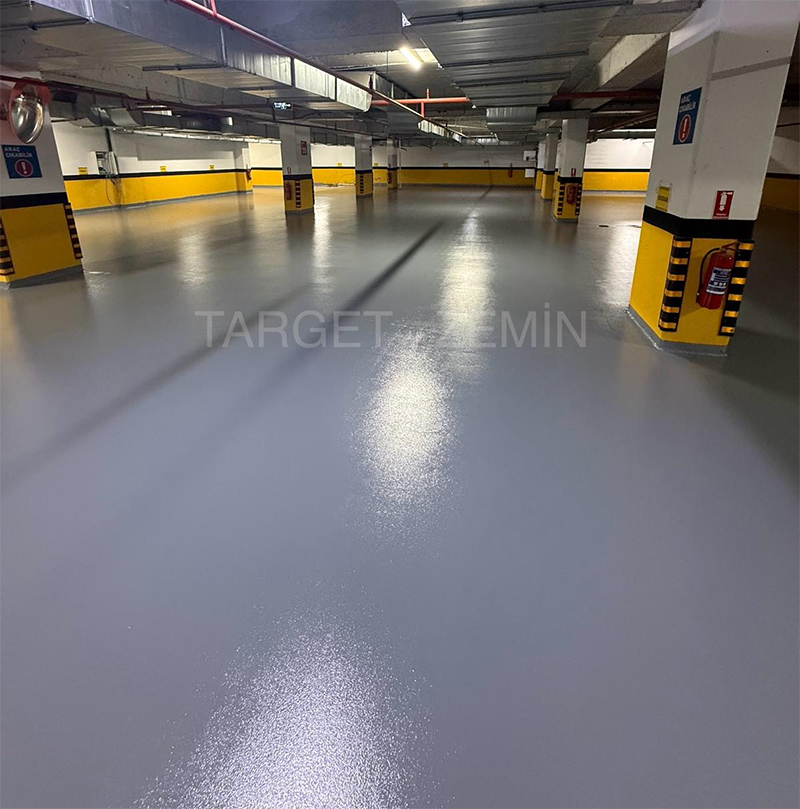 Göktürk Epoksi Zemin Kaplama ve Göktürk Otopark Boyama Firması