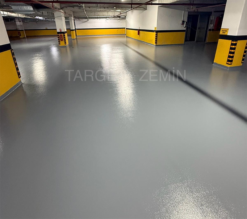 Göktürk Epoksi Zemin Kaplama ve Göktürk Otopark Boyama Firması