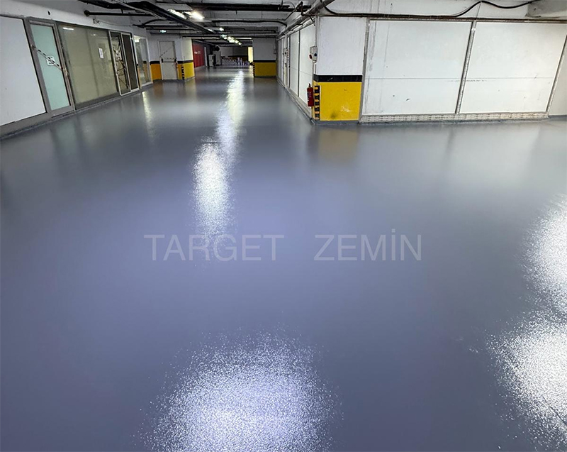 Göktürk Epoksi Zemin Kaplama ve Göktürk Otopark Boyama Firması