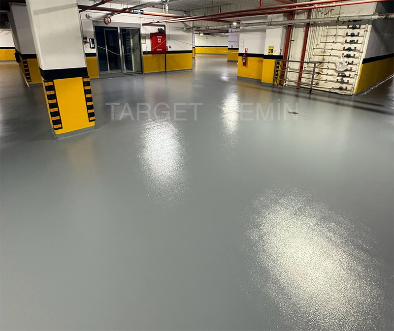 Göktürk Epoksi Zemin Kaplama ve Göktürk Otopark Boyama Firması