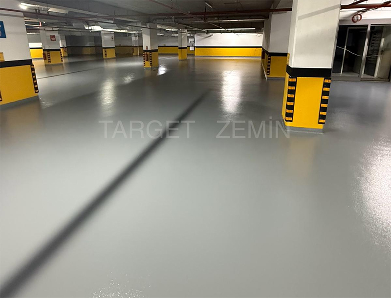 Göktürk Epoksi Zemin Kaplama ve Göktürk Otopark Boyama Firması