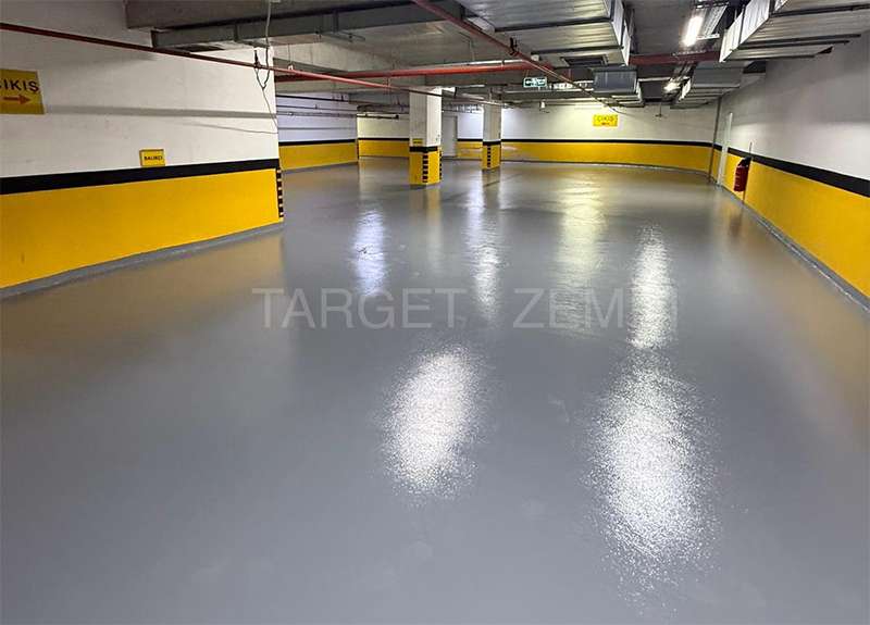 Göktürk Epoksi Zemin Kaplama ve Göktürk Otopark Boyama Firması