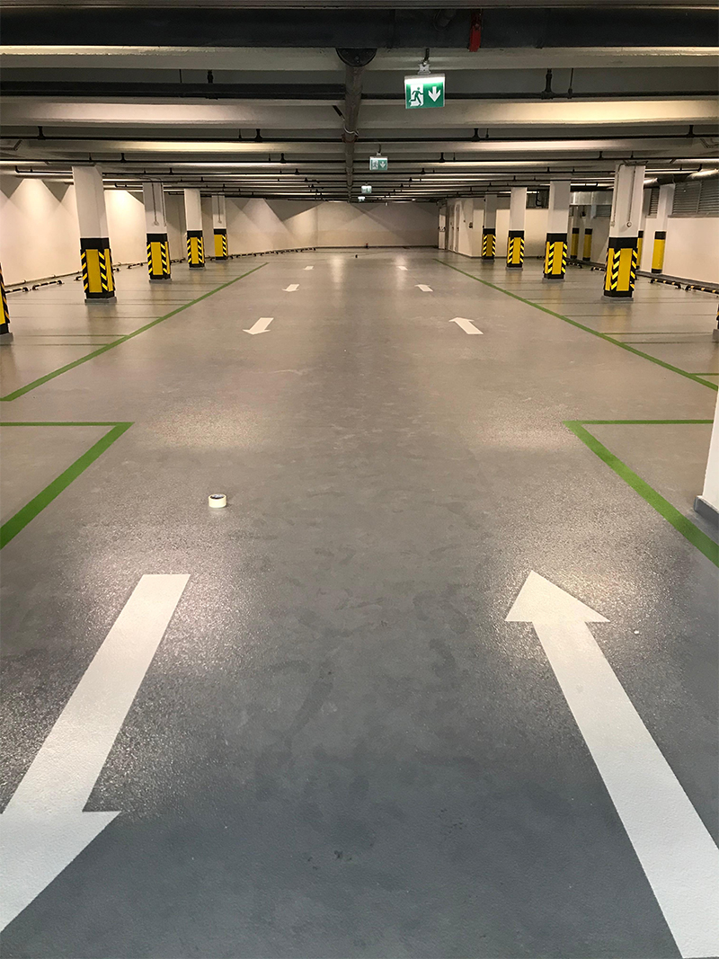 Otopark Boyama Fiyatları